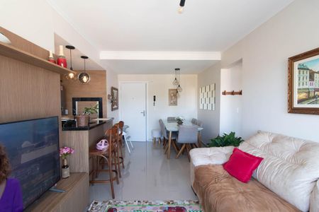Sala de apartamento para alugar com 2 quartos, 62m² em Partenon, Porto Alegre