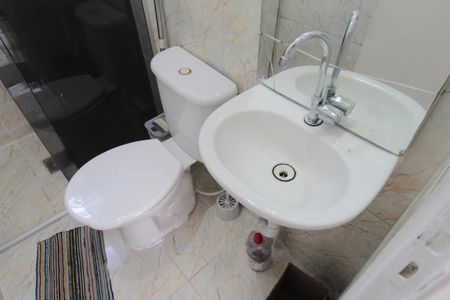 Apartamento para alugar com 40m², 2 quartos e 1 vagaBanheiro Social