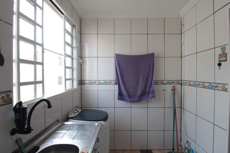 Apartamento para alugar com 40m², 2 quartos e 1 vagaCozinha e Área de Serviço