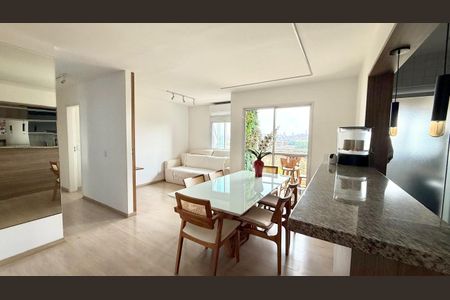 Sala de apartamento à venda com 2 quartos, 72m² em Vila Leopoldina, São Paulo