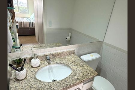 Banheiro de apartamento à venda com 2 quartos, 72m² em Vila Leopoldina, São Paulo