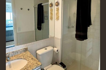 Banheiro de apartamento à venda com 2 quartos, 72m² em Vila Leopoldina, São Paulo