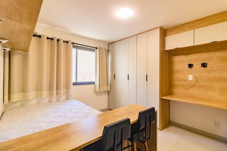 Studio de kitnet/studio para alugar com 1 quarto, 28m² em Vila Clementino, São Paulo