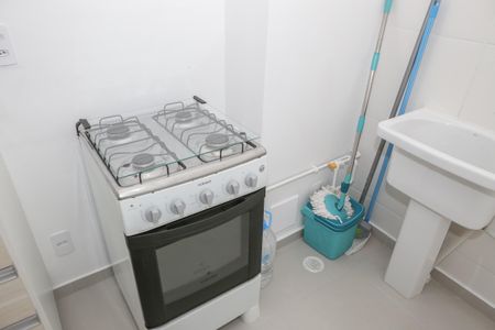 Apartamento para alugar com 37m², 2 quartos e sem vaga Apartamento para alugar com 37m², 2 quartos e sem vagaCozinha