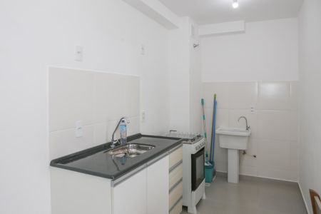 Apartamento para alugar com 37m², 2 quartos e sem vaga Apartamento para alugar com 37m², 2 quartos e sem vagaCozinha