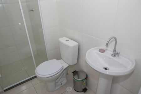 Apartamento para alugar com 37m², 2 quartos e sem vaga Apartamento para alugar com 37m², 2 quartos e sem vagaBanheiro