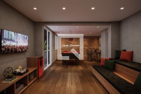 Apartamento para alugar com 37m², 2 quartos e sem vaga Apartamento para alugar com 37m², 2 quartos e sem vagaÁrea comum