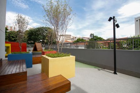 Apartamento para alugar com 50m², 1 quarto e 1 vaga Apartamento para alugar com 50m², 1 quarto e 1 vagaÁrea Comum - Playground