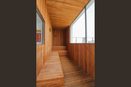 Apartamento para alugar com 50m², 1 quarto e 1 vaga Apartamento para alugar com 50m², 1 quarto e 1 vagaÁrea Comum - Sauna