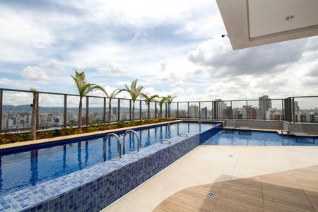 Apartamento para alugar com 50m², 1 quarto e 1 vaga Apartamento para alugar com 50m², 1 quarto e 1 vagaÁrea Comum - Piscina