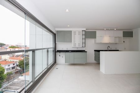 Apartamento para alugar com 50m², 1 quarto e 1 vaga Apartamento para alugar com 50m², 1 quarto e 1 vagaAmbientes Integrados (Sala, Cozinha e Área de Serviço)