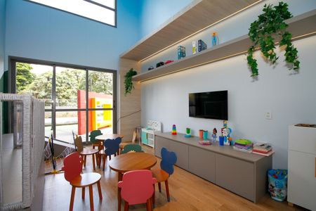 Apartamento para alugar com 50m², 1 quarto e 1 vaga Apartamento para alugar com 50m², 1 quarto e 1 vagaÁrea Comum - Brinquedoteca