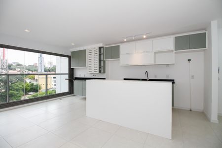Apartamento para alugar com 50m², 1 quarto e 1 vaga Apartamento para alugar com 50m², 1 quarto e 1 vagaAmbientes Integrados (Sala, Cozinha e Área de Serviço)