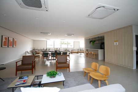 Apartamento para alugar com 50m², 1 quarto e 1 vaga Apartamento para alugar com 50m², 1 quarto e 1 vagaÁrea Comum - Salão de Festas