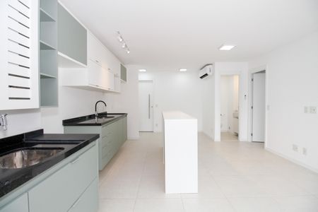 Apartamento para alugar com 50m², 1 quarto e 1 vaga Apartamento para alugar com 50m², 1 quarto e 1 vagaAmbientes Integrados (Sala, Cozinha e Área de Serviço)