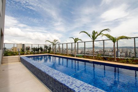 Apartamento para alugar com 50m², 1 quarto e 1 vaga Apartamento para alugar com 50m², 1 quarto e 1 vagaÁrea Comum - Piscina