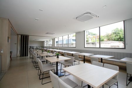 Apartamento para alugar com 50m², 1 quarto e 1 vaga Apartamento para alugar com 50m², 1 quarto e 1 vagaÁrea Comum - Salão de Festas