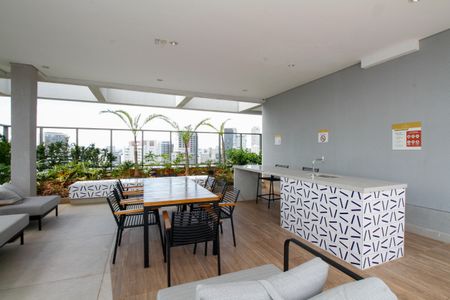 Apartamento para alugar com 50m², 1 quarto e 1 vaga Apartamento para alugar com 50m², 1 quarto e 1 vagaÁrea Comum - Espaço Gourmet