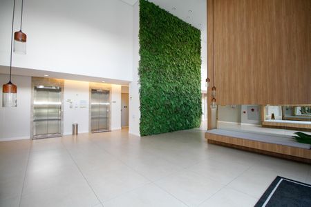 Apartamento para alugar com 50m², 1 quarto e 1 vaga Apartamento para alugar com 50m², 1 quarto e 1 vagaHall Social