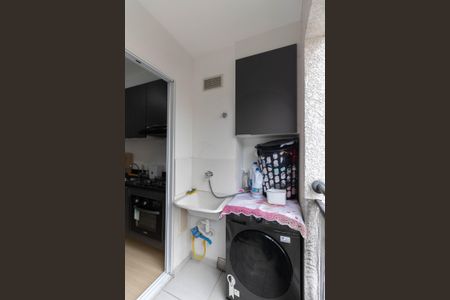Apartamento à venda com 36m², 1 quarto e sem vaga Apartamento à venda com 36m², 1 quarto e sem vagaVaranda - Lavanderia