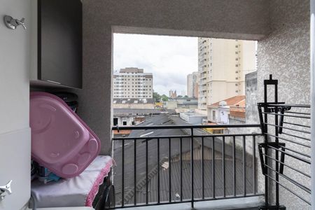 Apartamento à venda com 36m², 1 quarto e sem vaga Apartamento à venda com 36m², 1 quarto e sem vagaVaranda