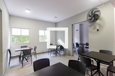 Apartamento à venda com 36m², 1 quarto e sem vaga Apartamento à venda com 36m², 1 quarto e sem vagaSalão de Festas