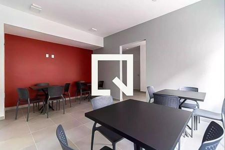 Apartamento à venda com 36m², 1 quarto e sem vaga Apartamento à venda com 36m², 1 quarto e sem vagaSalão de Festas