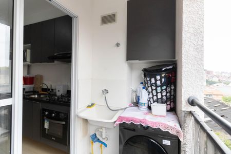 Apartamento à venda com 36m², 1 quarto e sem vaga Apartamento à venda com 36m², 1 quarto e sem vagaVaranda - Lavanderia