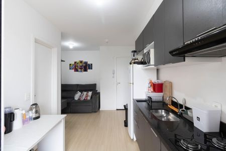 Apartamento à venda com 36m², 1 quarto e sem vaga Apartamento à venda com 36m², 1 quarto e sem vagaCozinha