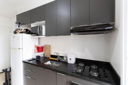 Apartamento à venda com 36m², 1 quarto e sem vaga Apartamento à venda com 36m², 1 quarto e sem vagaCozinha