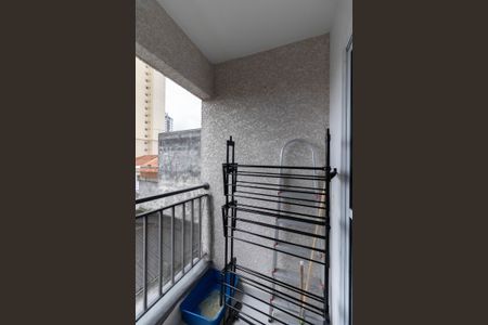 Apartamento à venda com 36m², 1 quarto e sem vaga Apartamento à venda com 36m², 1 quarto e sem vagaVaranda