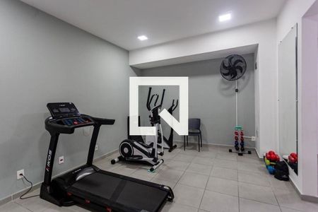 Apartamento à venda com 36m², 1 quarto e sem vaga Apartamento à venda com 36m², 1 quarto e sem vagaAcademia