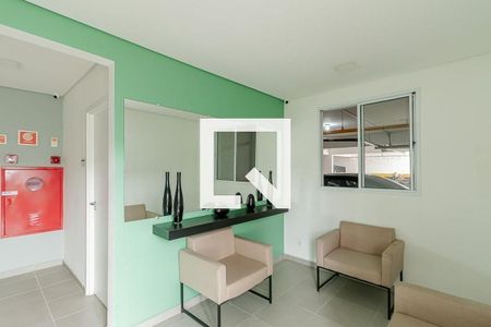 Apartamento à venda com 36m², 1 quarto e sem vaga Apartamento à venda com 36m², 1 quarto e sem vagaHall de Entrada