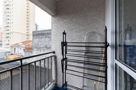 Apartamento à venda com 36m², 1 quarto e sem vaga Apartamento à venda com 36m², 1 quarto e sem vagaVaranda
