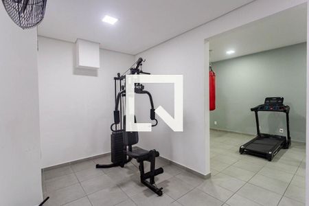 Apartamento à venda com 36m², 1 quarto e sem vaga Apartamento à venda com 36m², 1 quarto e sem vagaAcademia