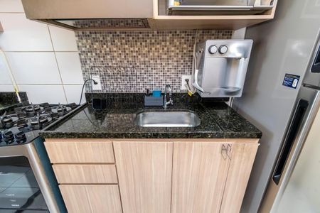 Apartamento para alugar com 34m², 1 quarto e sem vaga Apartamento para alugar com 34m², 1 quarto e sem vagaCozinha