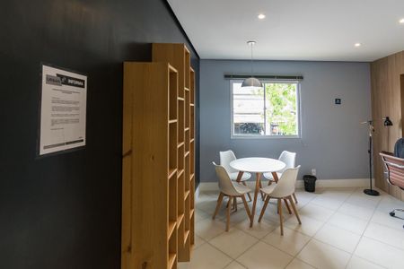 Apartamento para alugar com 34m², 1 quarto e sem vaga Apartamento para alugar com 34m², 1 quarto e sem vagaÁrea comum - Co-Working