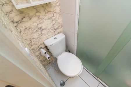 Apartamento para alugar com 34m², 1 quarto e sem vaga Apartamento para alugar com 34m², 1 quarto e sem vagaBanheiro
