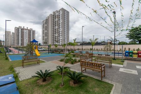 Apartamento para alugar com 34m², 1 quarto e sem vaga Apartamento para alugar com 34m², 1 quarto e sem vagaÁrea comum - Área de lazer