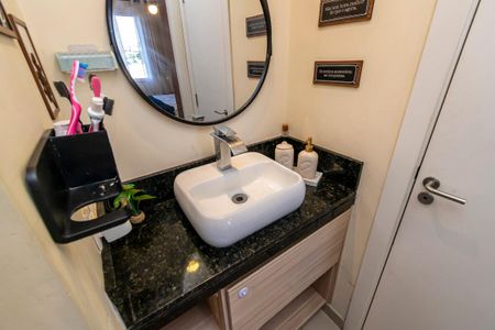 Apartamento para alugar com 34m², 1 quarto e sem vaga Apartamento para alugar com 34m², 1 quarto e sem vagaBanheiro