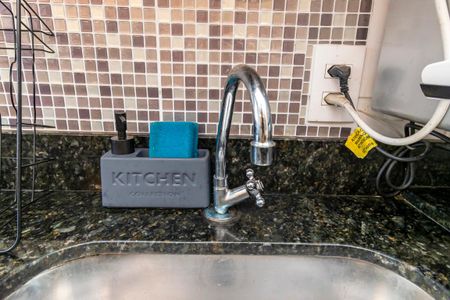 Apartamento para alugar com 34m², 1 quarto e sem vaga Apartamento para alugar com 34m², 1 quarto e sem vagaCozinha