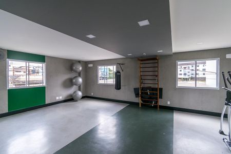 Apartamento para alugar com 34m², 1 quarto e sem vaga Apartamento para alugar com 34m², 1 quarto e sem vagaÁrea comum - Academia