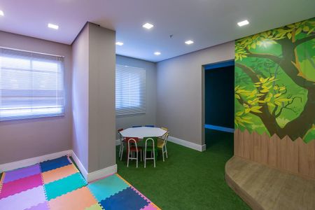 Apartamento para alugar com 34m², 1 quarto e sem vaga Apartamento para alugar com 34m², 1 quarto e sem vagaÁrea comum - Brinquedoteca