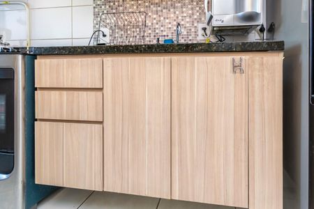 Apartamento para alugar com 34m², 1 quarto e sem vaga Apartamento para alugar com 34m², 1 quarto e sem vagaCozinha