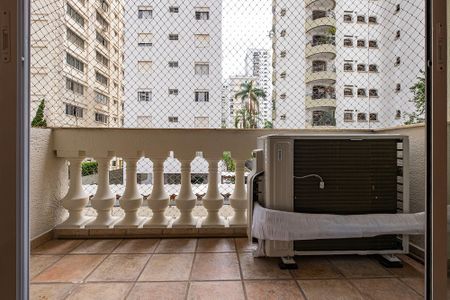 Sala - Varanda de apartamento para alugar com 2 quartos, 130m² em Jardim Paulista, São Paulo