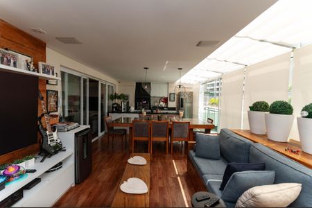 Apartamento à venda com 170m², 3 quartos e 3 vagas Apartamento à venda com 170m², 3 quartos e 3 vagasVaranda Gourmet