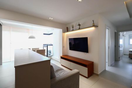 Sala de apartamento para alugar com 3 quartos, 66m² em Tatuapé, São Paulo