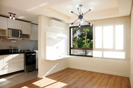 Sala de apartamento para alugar com 2 quartos, 58m² em Auxiliadora, Porto Alegre