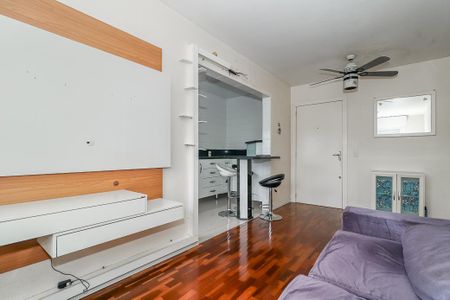Apartamento para alugar com 41m², 1 quarto e sem vagaSala