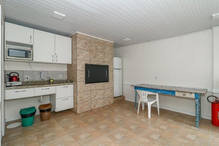 Apartamento para alugar com 41m², 1 quarto e sem vagaÁrea comum - Salão de festas